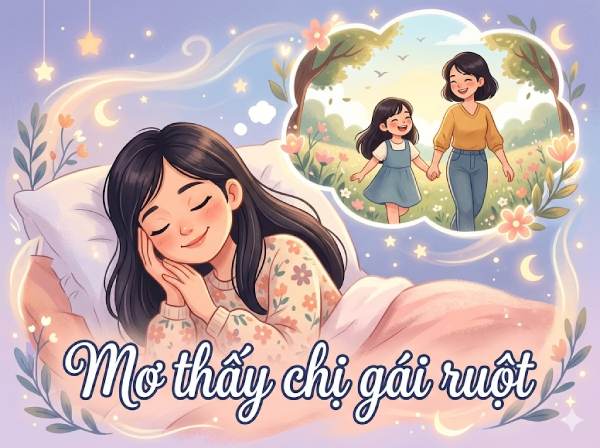 Chiêm bao thấy chị gái ruột bị bệnh