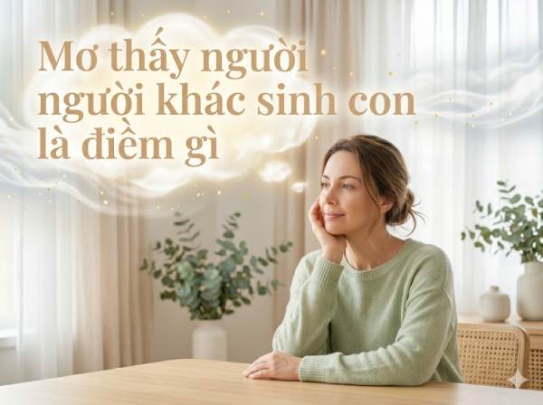 Giải mã giấc mơ thấy người khác sinh con là điềm lành hay dữ?