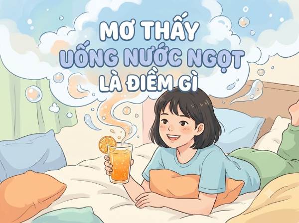 Nằm mơ thấy uống nước ngọt là điềm báo gì, lành hay dữ?