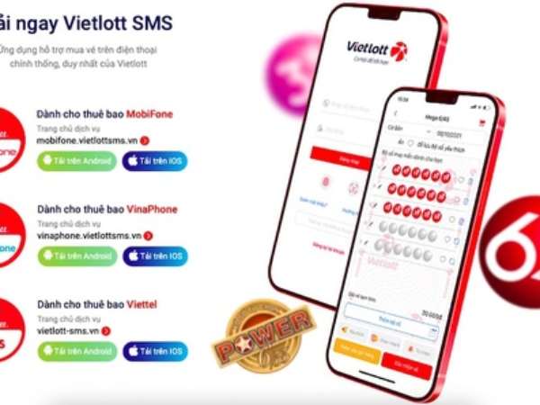 Hướng dẫn cách mua vé số Vietlott SMS