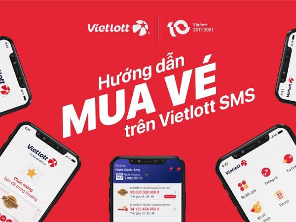 Hướng dẫn mua vé số vietlott sms đơn giản cho người mới