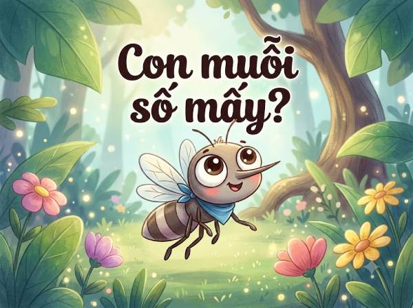 Tham khảo ý nghĩa con muỗi số mấy, số bao nhiêu cát lộc?