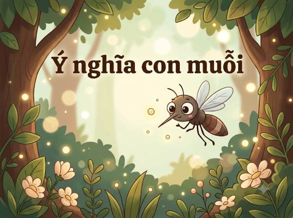 Phân tích ý nghĩa con muỗi trong phong thủy