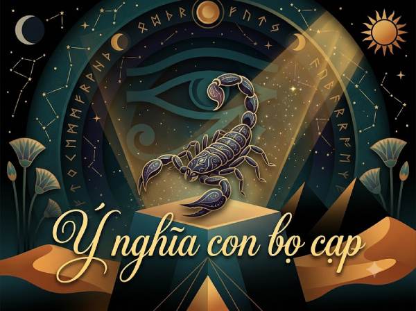 Ý nghĩa con bọ cạp trong quan niệm dân gian