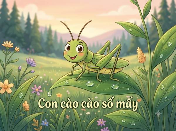 Tìm hiểu con cào cào số mấy, số gì giúp tài lộc phát đạt