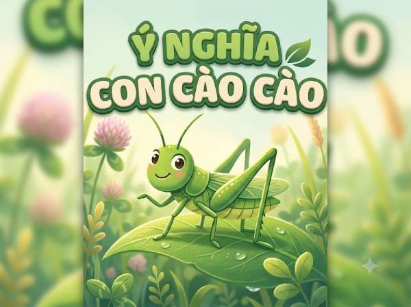 Tìm hiểu ý nghĩa con cào cào trong ngũ hành