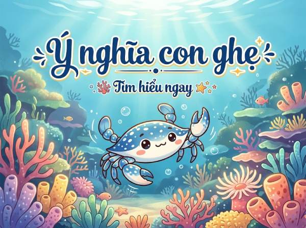 Ý nghĩa con ghẹ trong quan niệm dân gian?