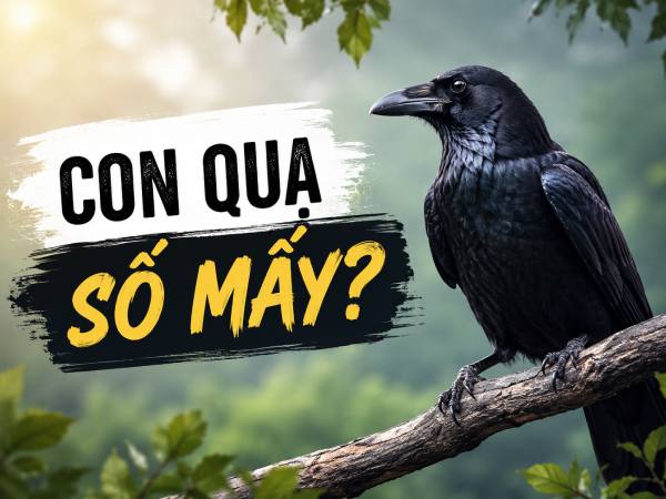 Con quạ số mấy, Giải mã ý nghĩa và những con số liên quan